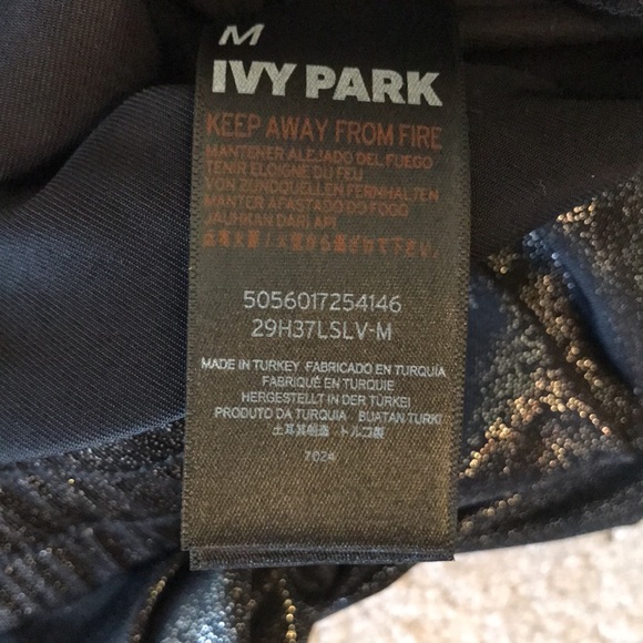 Ivy Park Cropped Hoodie - Picture 4 of 5